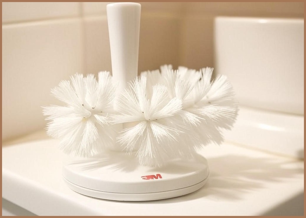 3M 크린스틱 핸들 1입+리필 16입 일회용 변기솔 화장실 청소 변기수세미 - 이미지 1