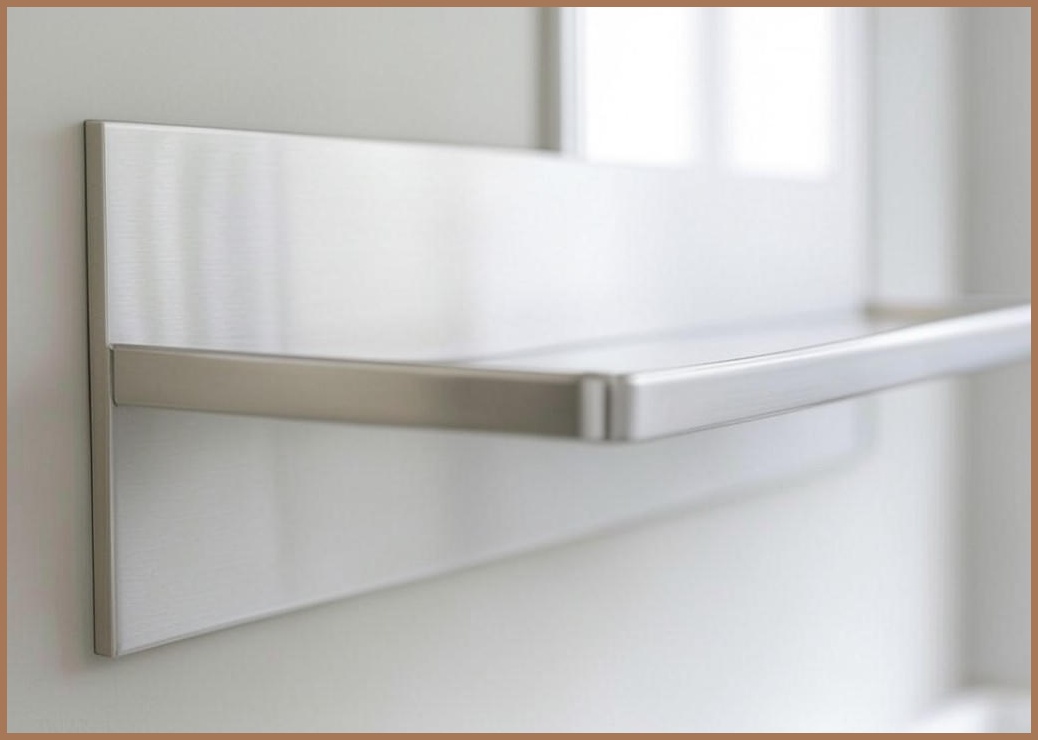 Aerolux (1+1) 스테인리스304 간단설치 무타공 화장실 욕실 코너 선반, 실버
