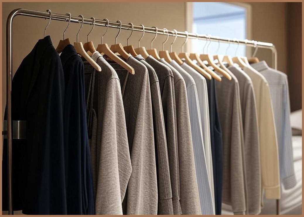 SCS 흡착집게행거 벽옷걸이 - 이미지 1