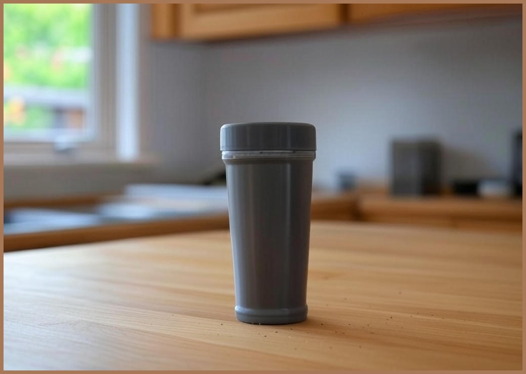 ecoco 다용도 양념통 회전 선반, 그레이, 1개