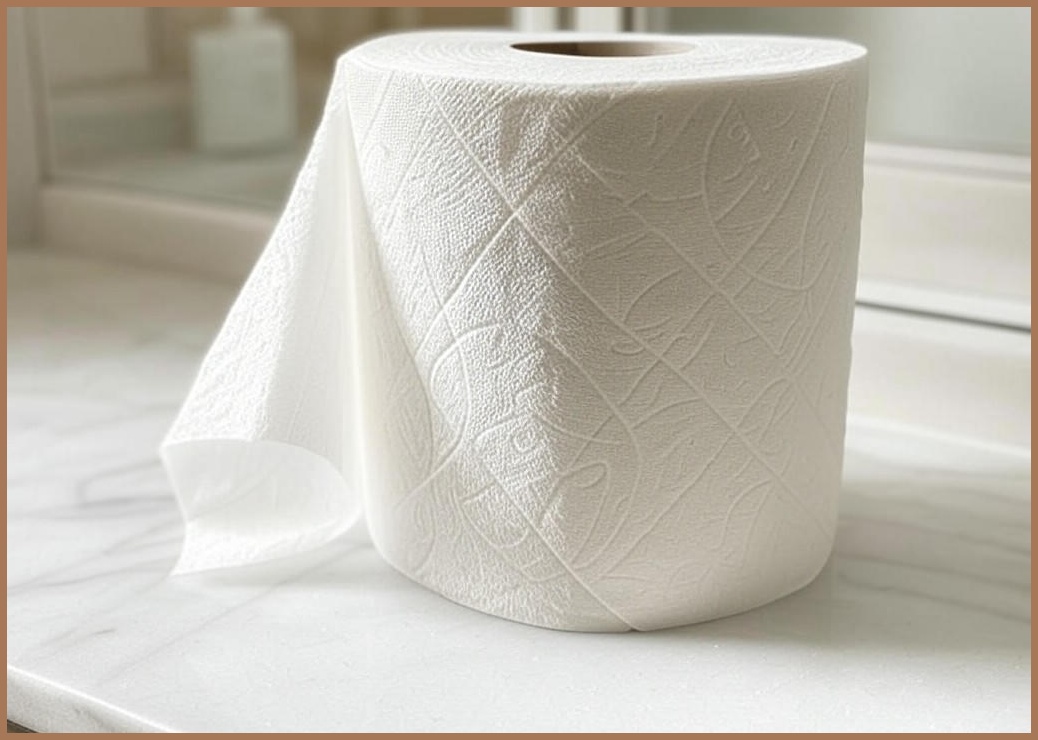 가치생활 물에 잘 녹는 천연펄프 3겹 고급롤화장지 - 이미지 1