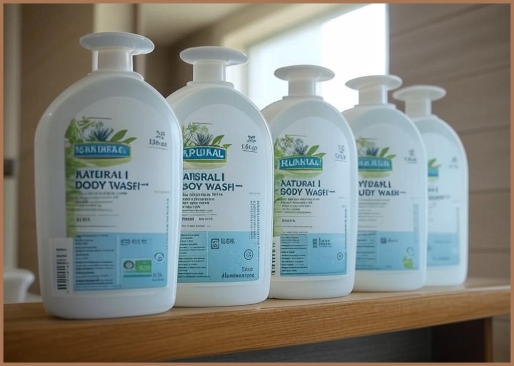 내추럴 바디워시 4.2kg x4개 업소용 호텔용 대용량, 4.2L, 4개