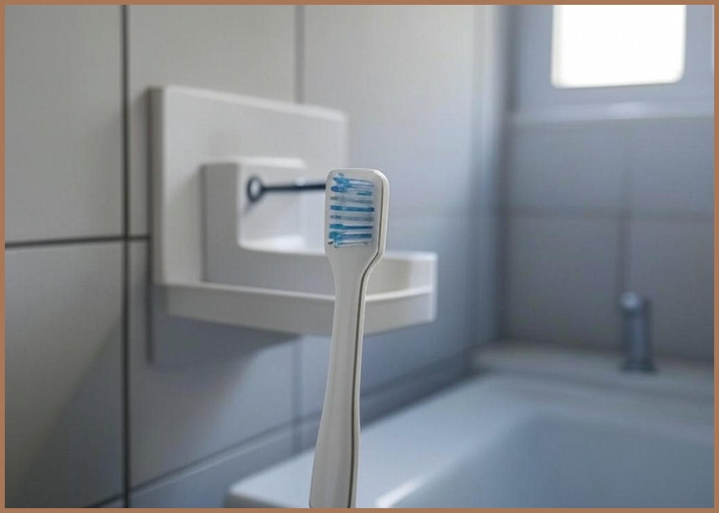 뉴엔에스 칫솔걸이