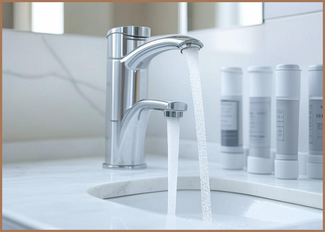 대림바스 세면대 회전형 필터탭 본품 + 리필 3p