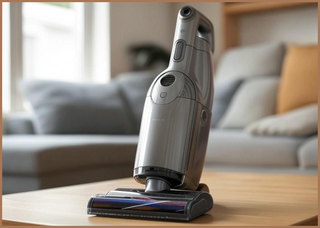 대웅모닝컴 싸이클론 유선 진공청소기 - 이미지 1