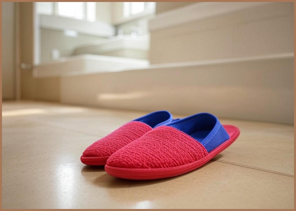 더뉴몰 미끄럼방지 물때 안끼는 화장실 슬리퍼 욕실화 - 이미지 1