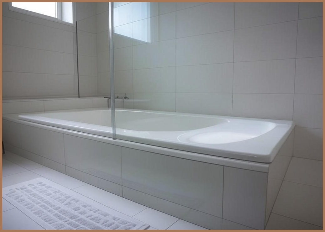 러블리디 안전 논슬립 발코니 욕조 욕실 미끄럼방지 발매트 - 이미지 1