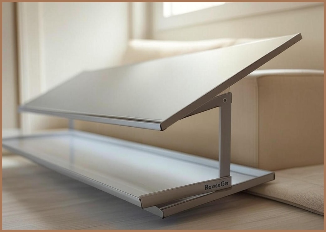 로얄다이아 원터치 폴딩선반 접이식 이동식 수납선반 - 이미지 1