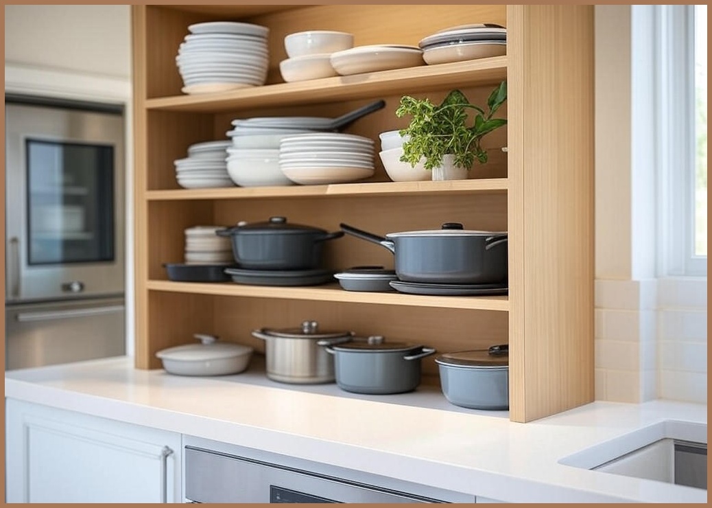 리빙공감 주방 욕실 화장실 다용도 수납 코너 2단 선반