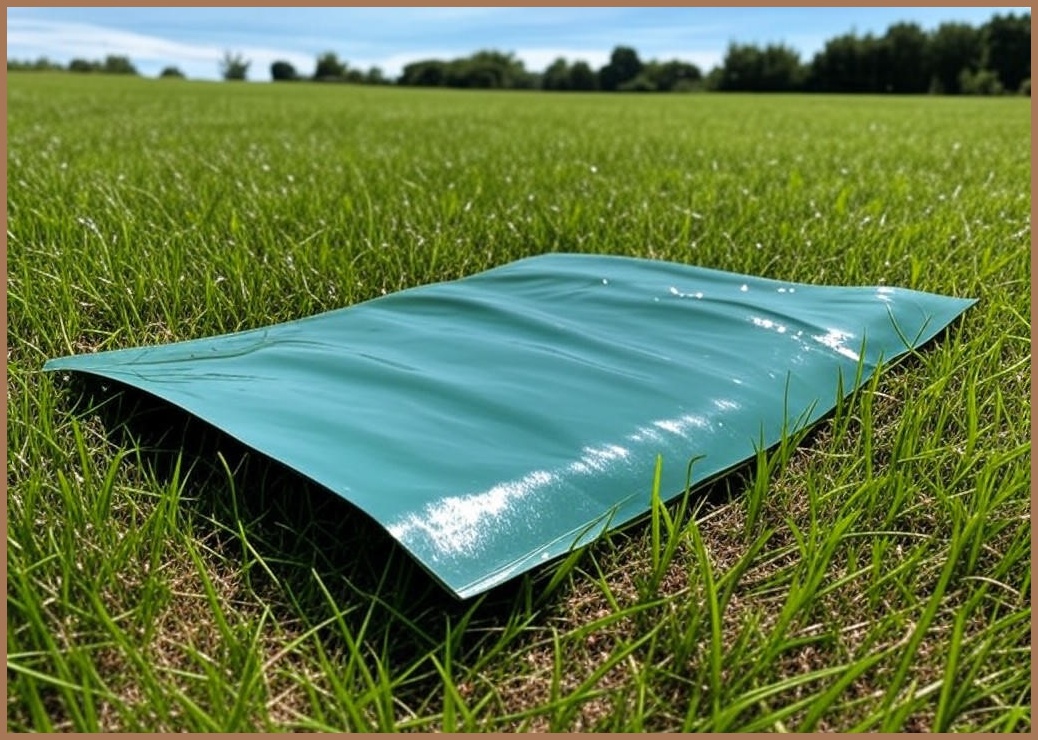 마켓플랜 퓨어 방수 심플 pvc 매트