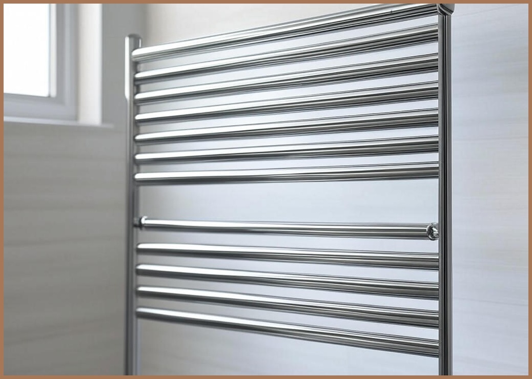 모나코올리브 무타공 스테인레스 수건걸이 - 이미지 1