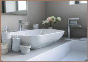 모던 심플 욕실 실속형 악세...