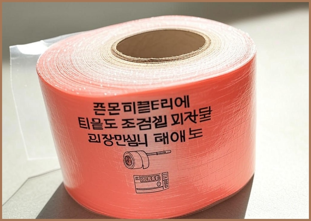 몬스터클리어겔 다용도 초강력 실리콘 양면테이프 30mm x 3m - 이미지 1