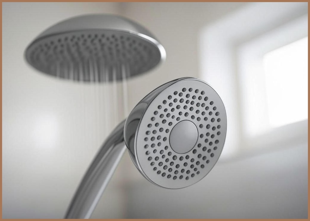 무식이네 강력 접착식 고급 각도조절 샤워기 거치대