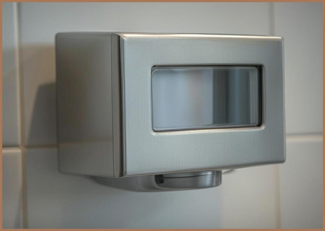 무식이네 물쏙쏙 접착식 스텐 비누받침