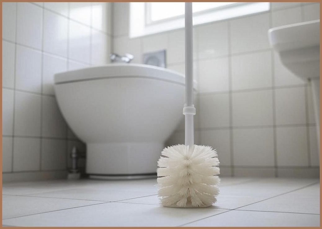 무식이네 청소박사 화장실 틈새 욕실 바닥 청소솔 밀대, 화이트, 1개