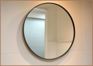 뷰티피크 화장대 거울 원형 ...