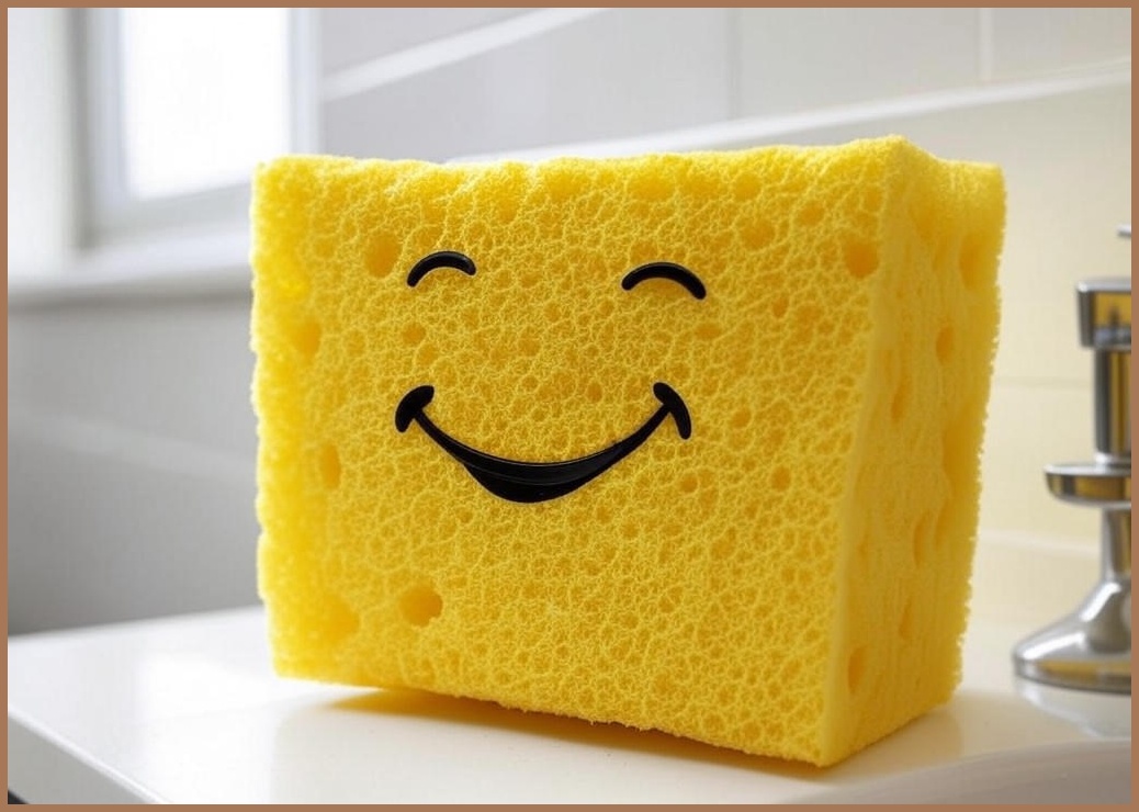 스카치브라이트 욕실용 수세미 - 이미지 1