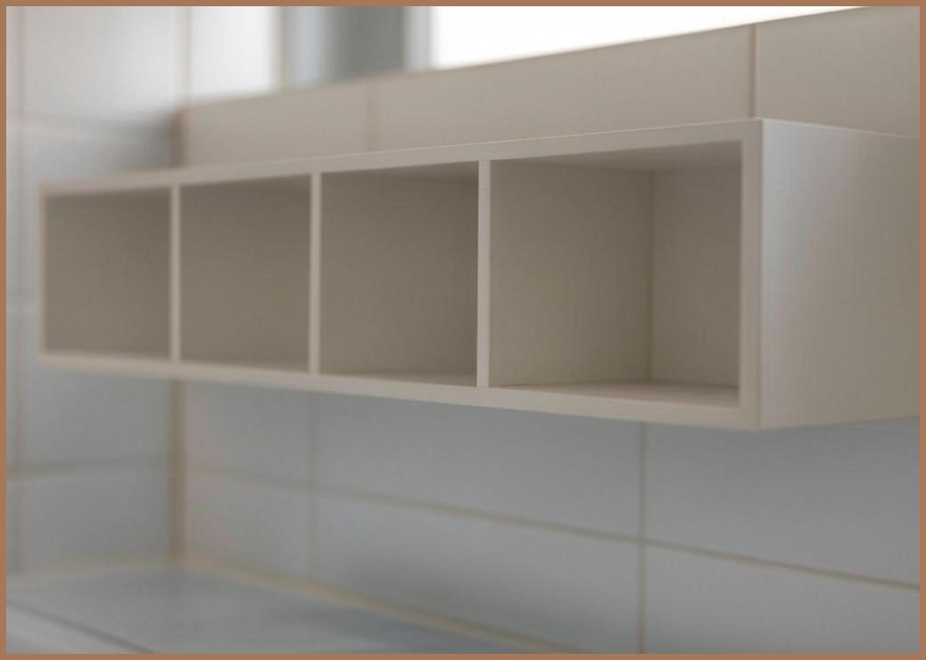 스파이더락 심플 접착식 욕실 다용도걸이 4구 - 이미지 1