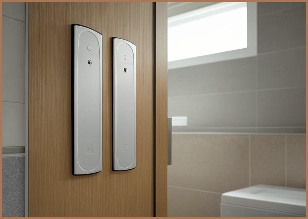 애드라이프 다용도 욕실문 보호대 2개