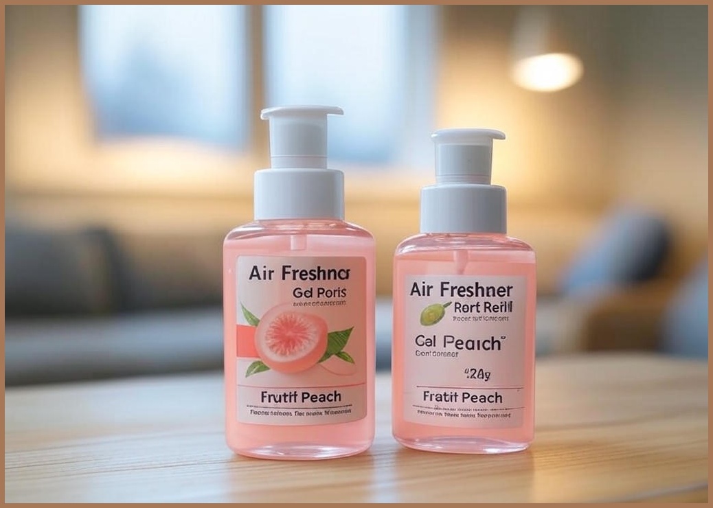 에어후레쉬 젤로포트 방향제 후루티 피치 본품, 120g, 2개, 후루티 피치 - 이미지 1