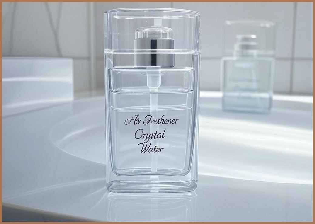 에어후레쉬 크리스탈워터 화장실용 방향제 클린비누향 본품