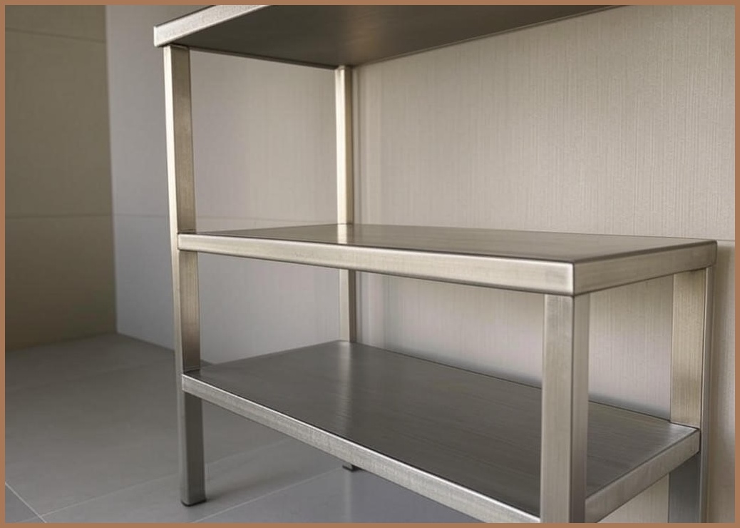 에이치제이 스텐 다용도 욕실선반 3단