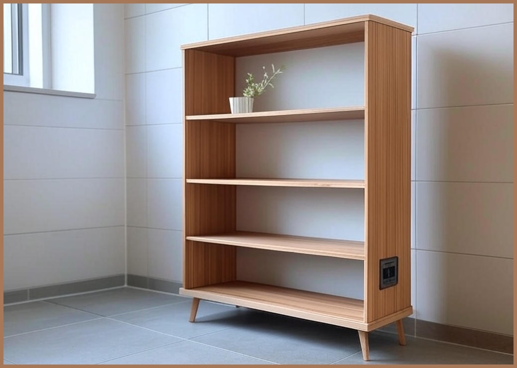 엠케이리빙 다용도 사각 스탠드 선반 욕실 화장실 수납 틈새 공간활용 정리대