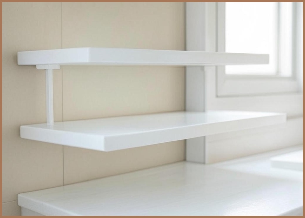 오어브랜드 바퀴 이동식 물빠짐 선반 욕실선반 일자형, 화이트