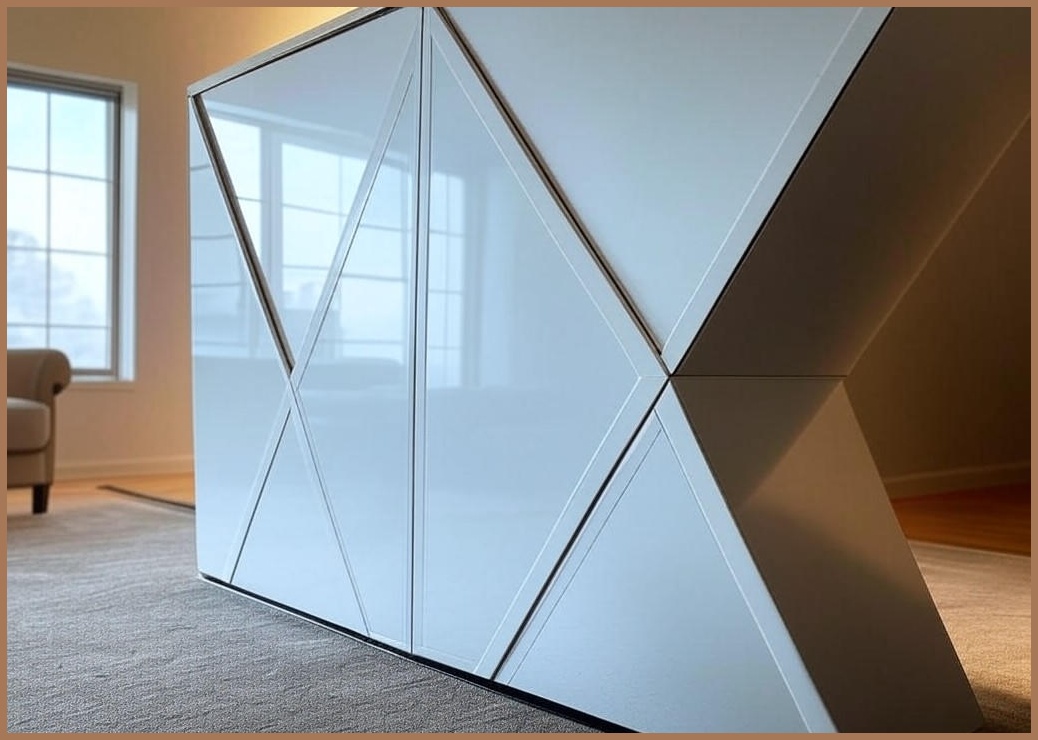 코너 삼각 모서리장 코너장 선반 서랍 장식장 구석 거실 침실 벽면 삼각형 공간 활용 사무실