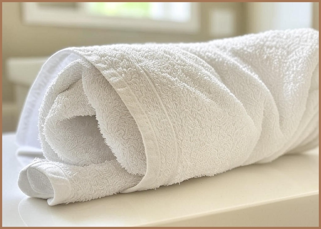 코멧 깨끗한 2겹 무형광 핸드타올 - 이미지 1