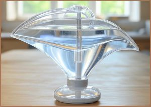 코멧 사각 투명 디스펜서 5...