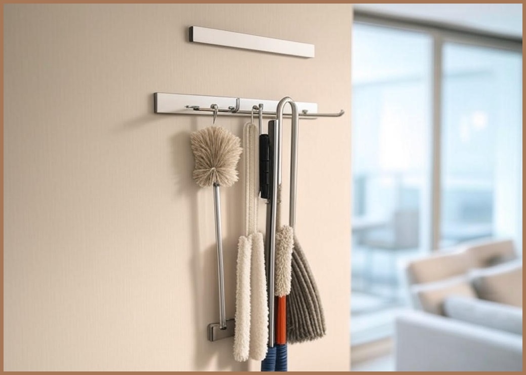 코멧 홈 청소도구 후크 홀더