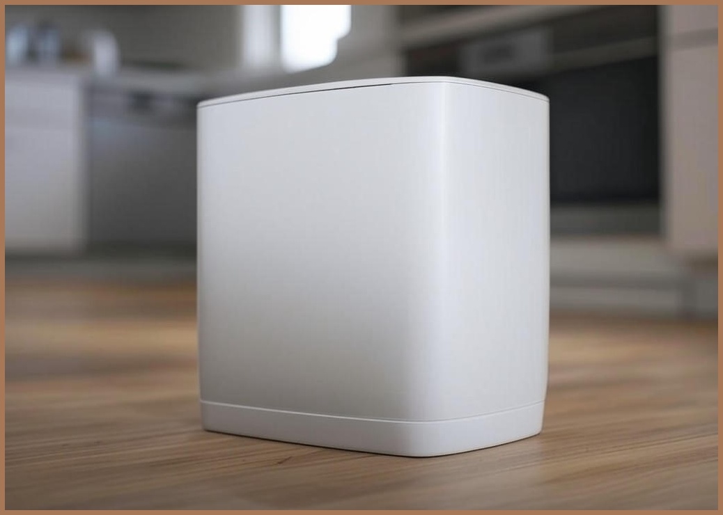 코멧 홈 터치 휴지통 10L - 이미지 1