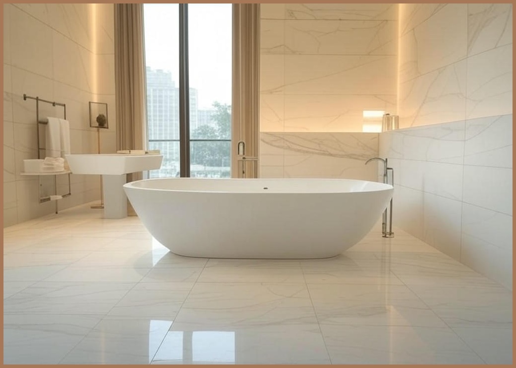 코시나 아르망 욕실장 대형 - 이미지 1