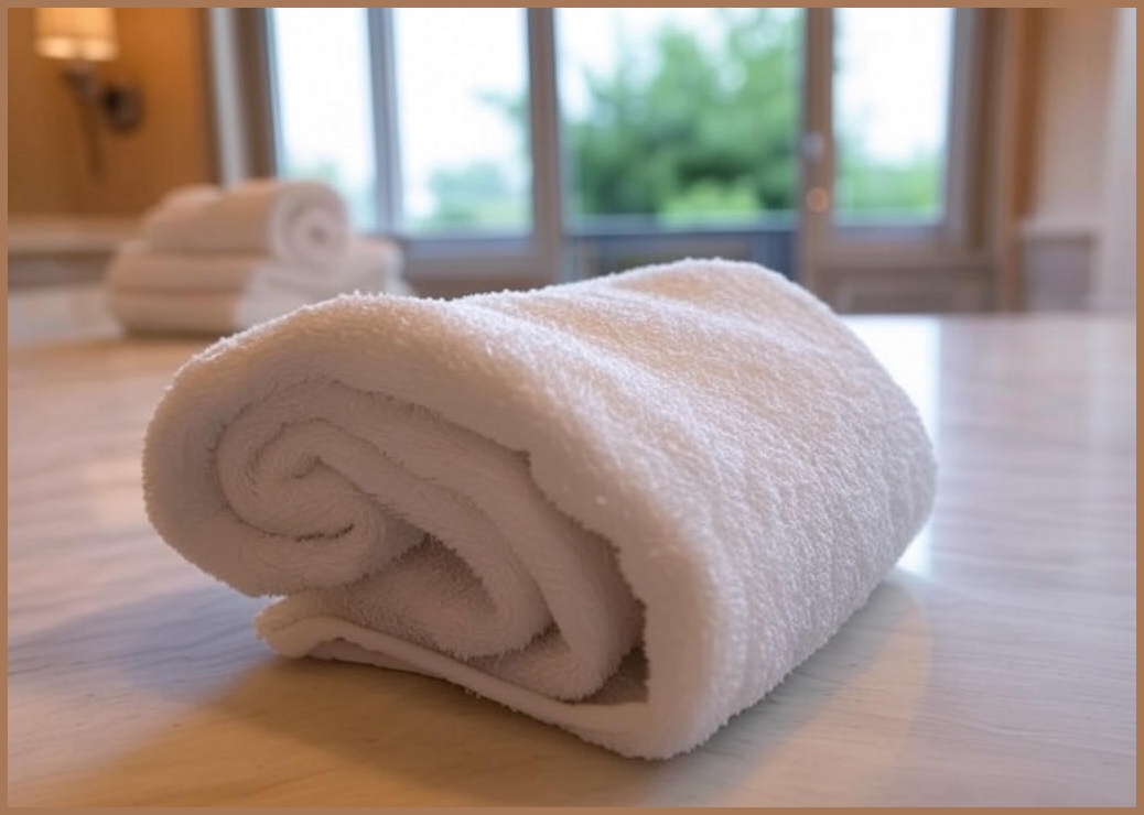 코튼클라우드 호텔수건 170g 30수 코마사 - 이미지 1