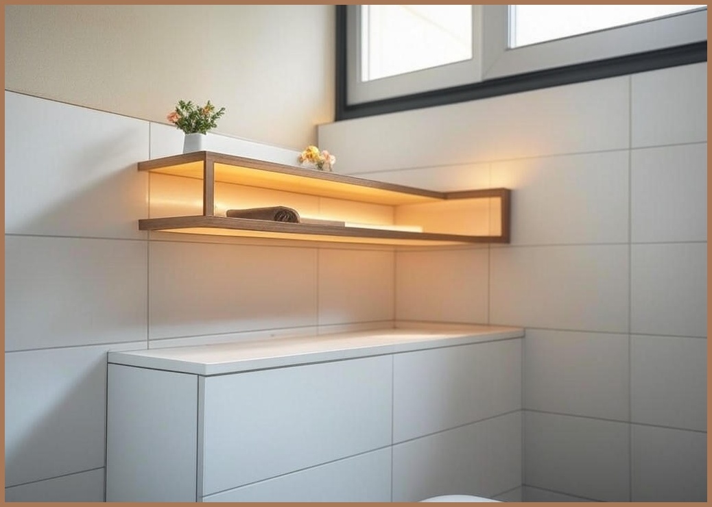 탐리빙 무타공 욕실 이동식 코너 선반, 1개