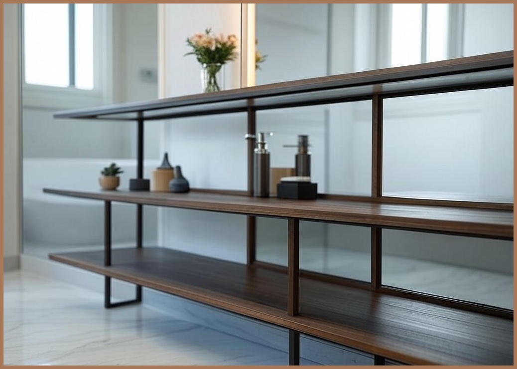 탐리빙 무타공 욕실 이동식 코너 선반, 1개