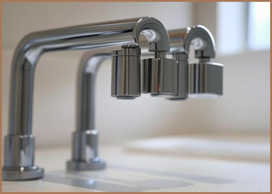 퓨어르 720도 회전 수도꼭지 필터 워터탭 아기비데, 2세트