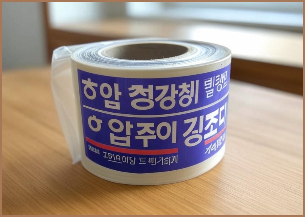 하옴 초강력 방수 테이프 보수 누수 파손 틈새차단, 1개 - 이미지 1