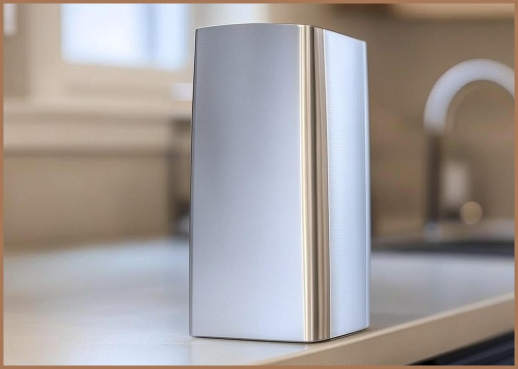 해강코퍼레이션 사각 주방세제 디스펜서 - 이미지 1