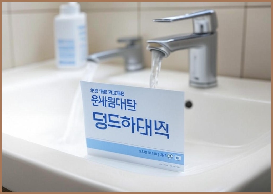 홈스타 맥스 세면대 배수관 클리너