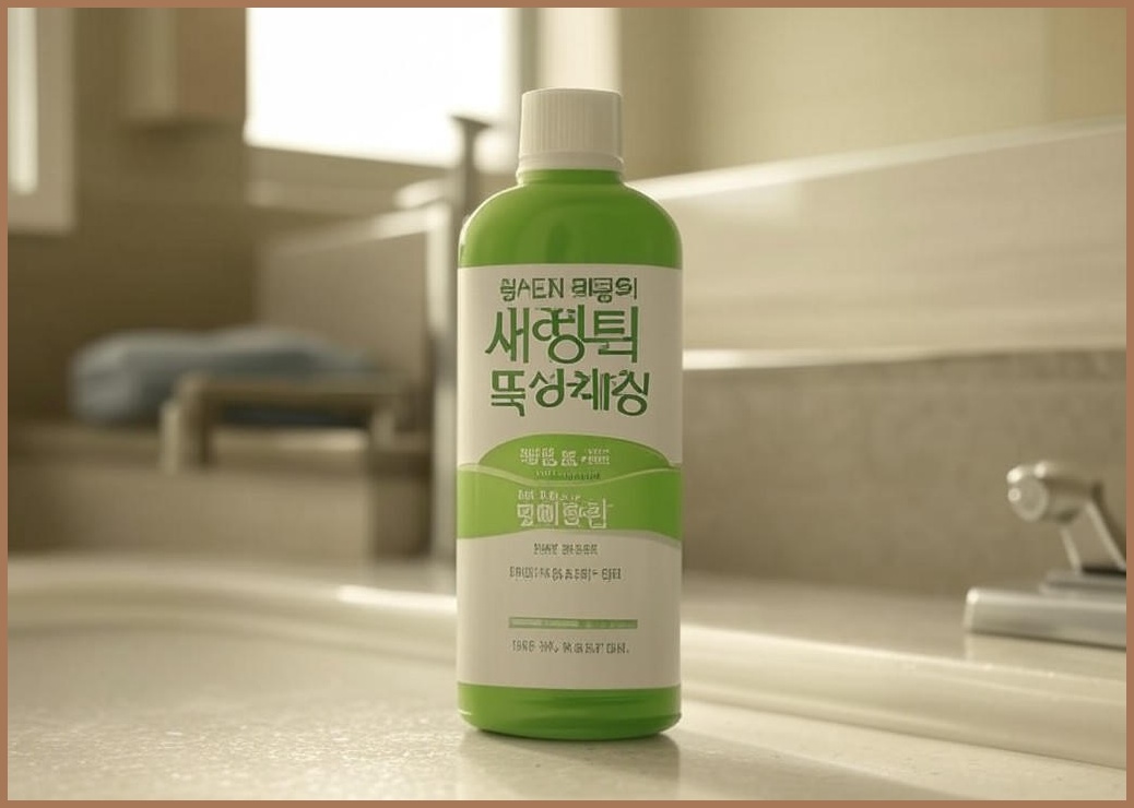 홈스타 욕실용 세정제 라임바질향