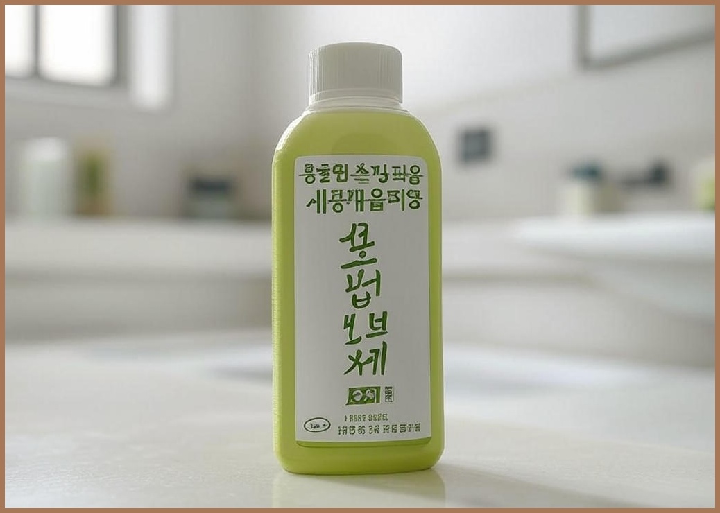 홈스타 욕실용 세정제 라임바질향 - 이미지 1